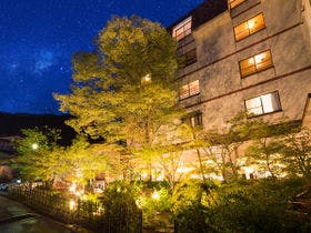 ４種の自家源泉　ゆやど 雲仙新湯～異なる泉質の源泉かけ流し～