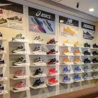 ランニングステーションるる 貸出シューズ