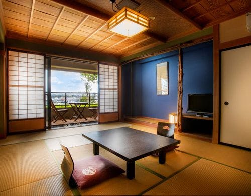 【スタンダード・和室10畳「犀星」】