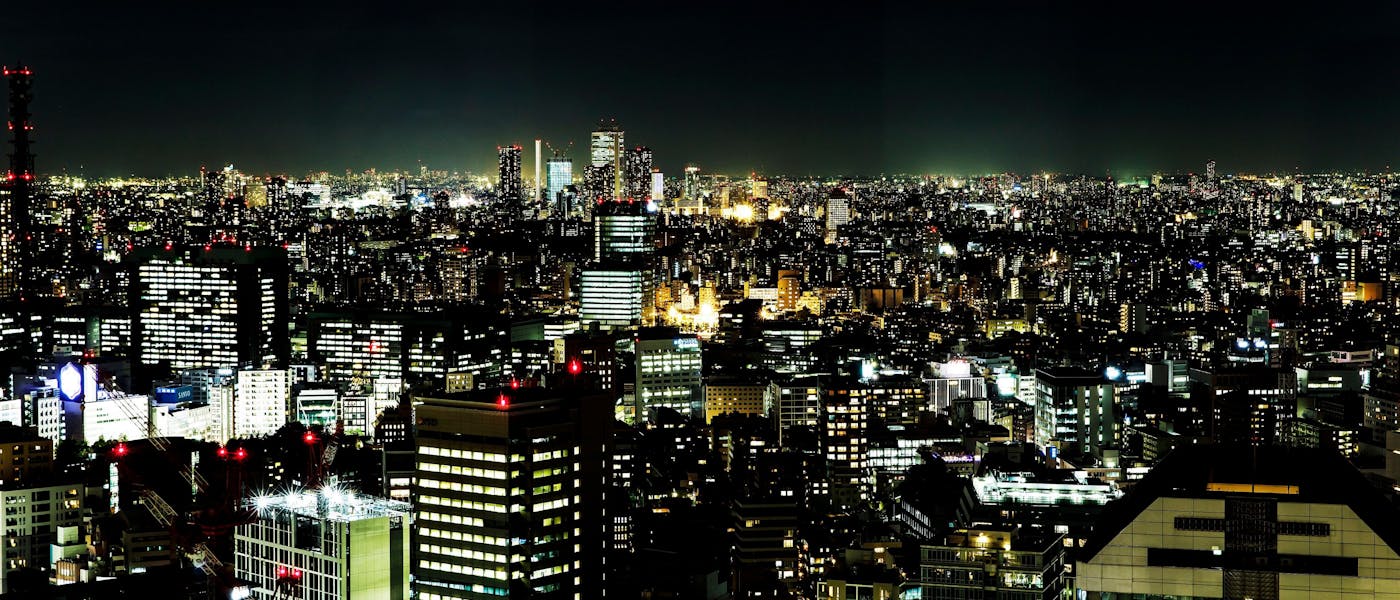 全国町村会館×夜景が人気の宿  7選