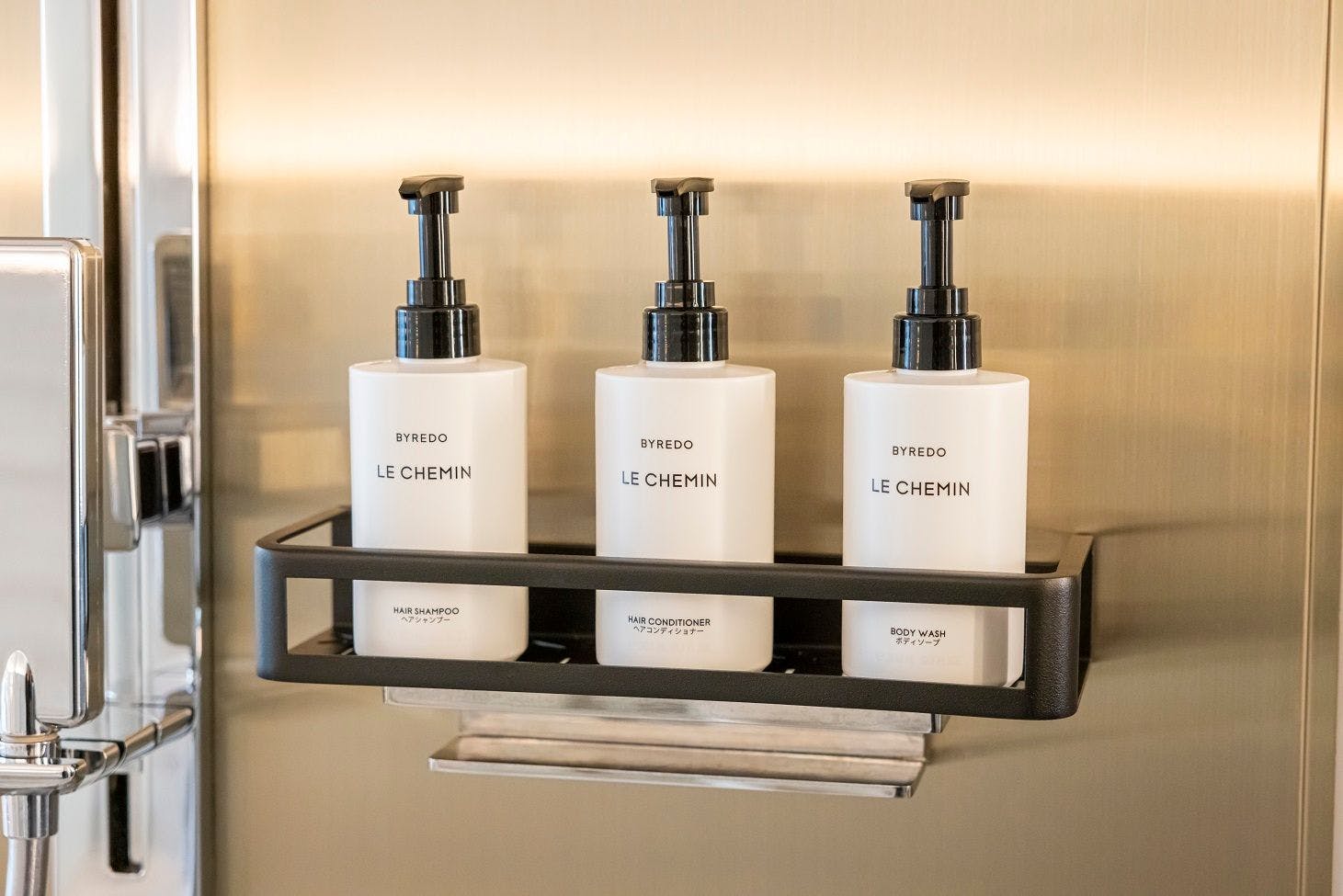 4泊100万以上部屋プリンスギャラリー紀尾井町 バイレード アメニティ