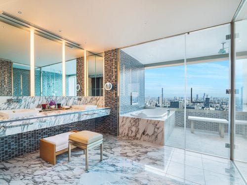 デザイナーズスイート（バスルーム）