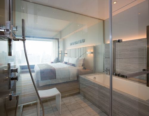 デラックスキング（バスルーム）