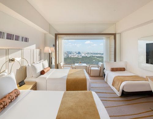 デラックスプレミアツインエキストラベッド