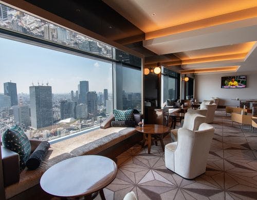 クラブラウンジ（34階）