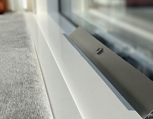 客室内に外気を取り込むエアインテーク