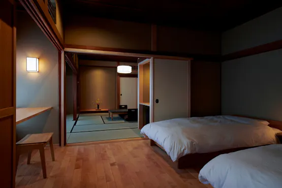 Kamar Tatami Senju dan Kamar Tidur
