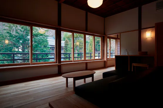 風上りリビング