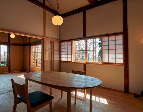 湯ノ原リビング