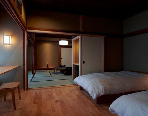 千手和室・ベッドルーム