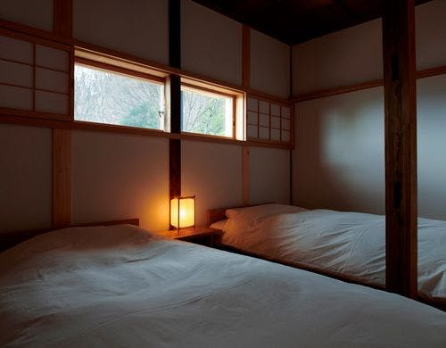 風上りベッドルーム