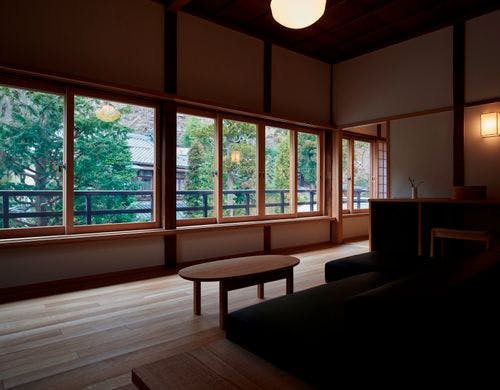 風上りリビング