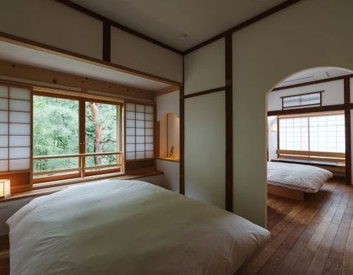 離れの寝室「弐」