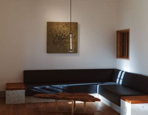 離れのリビング