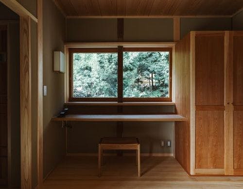 寝室「参」の書斎