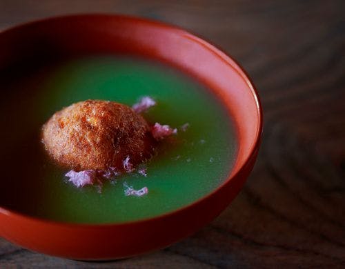 空豆のすり流し