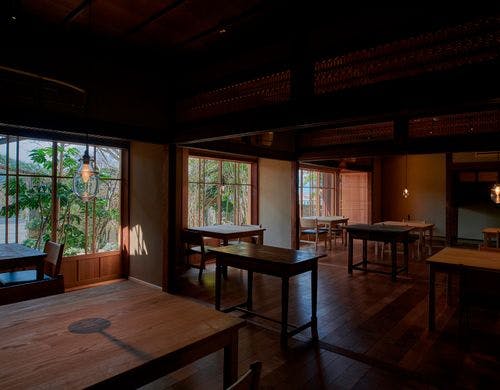 本館1階のメインダイニング