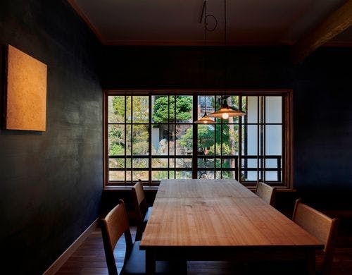 本館2階のダイニング