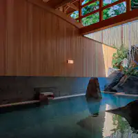 解放感のある光の湯