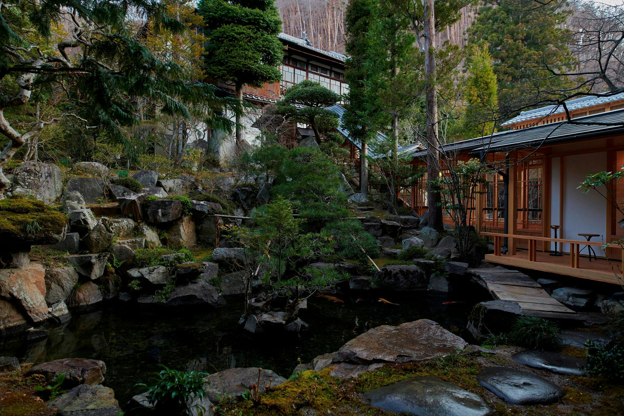 美ヶ原温泉　金宇館