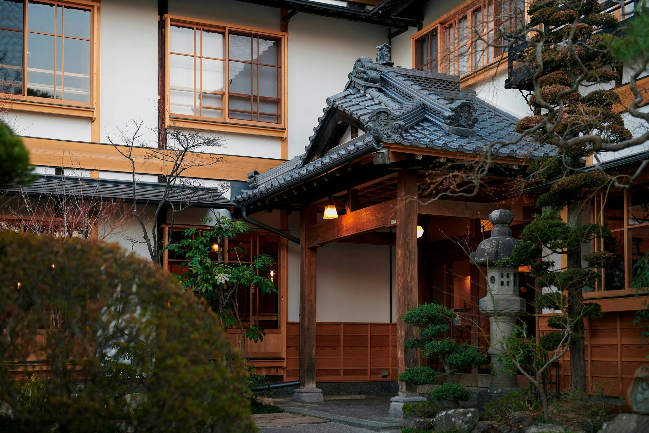 美ヶ原温泉　金宇館