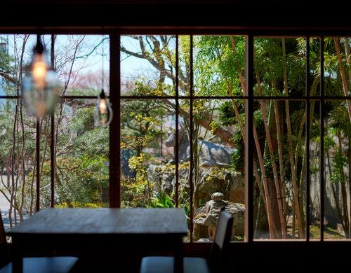 ダイニングからの景色