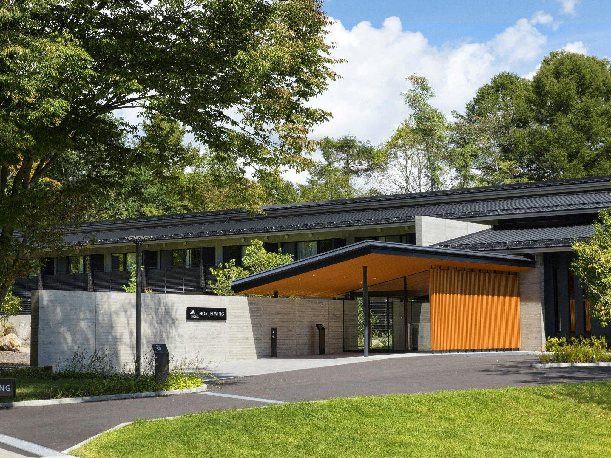 ノースウイング外観