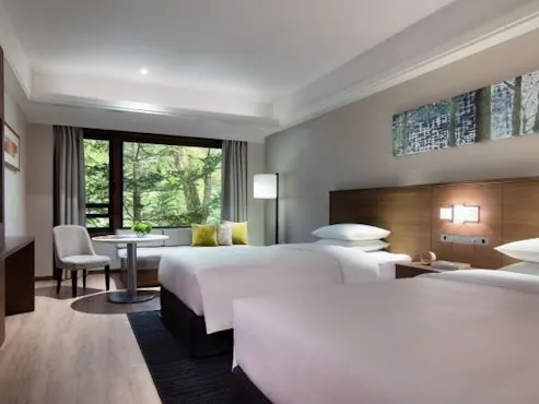 ห้องพักแบบเตียงคู่ Pure Wellness