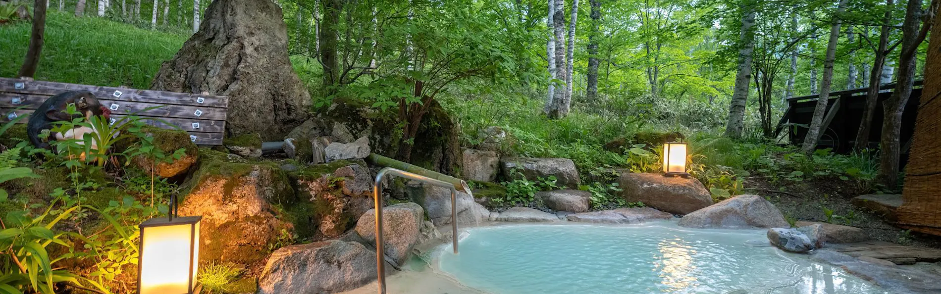 白骨温泉 小梨の湯 笹屋