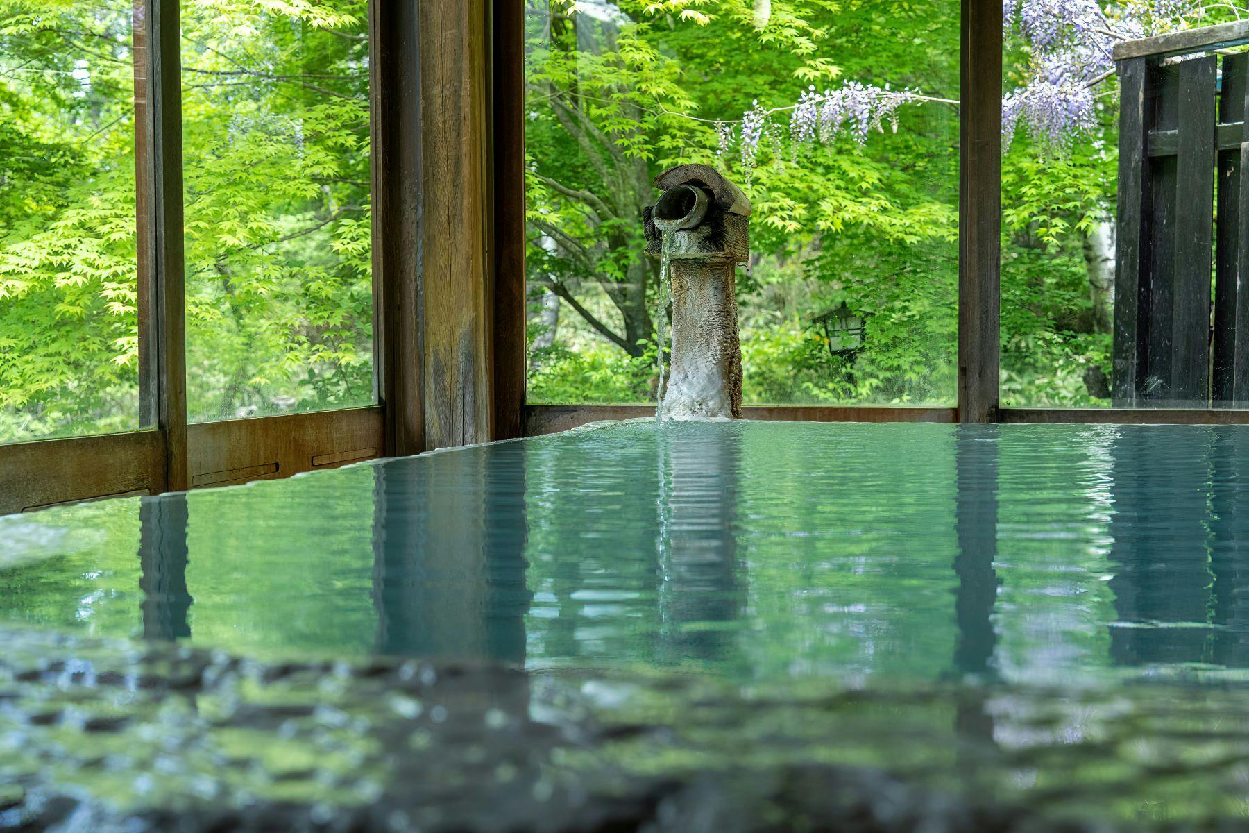 白骨温泉　小梨の湯　笹屋