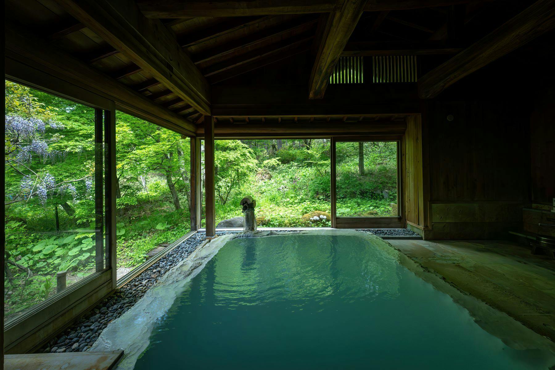 白骨温泉　小梨の湯　笹屋