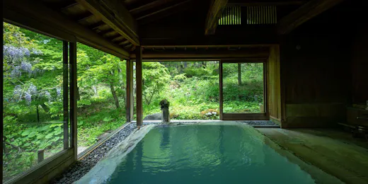 白骨温泉 小梨の湯 笹屋