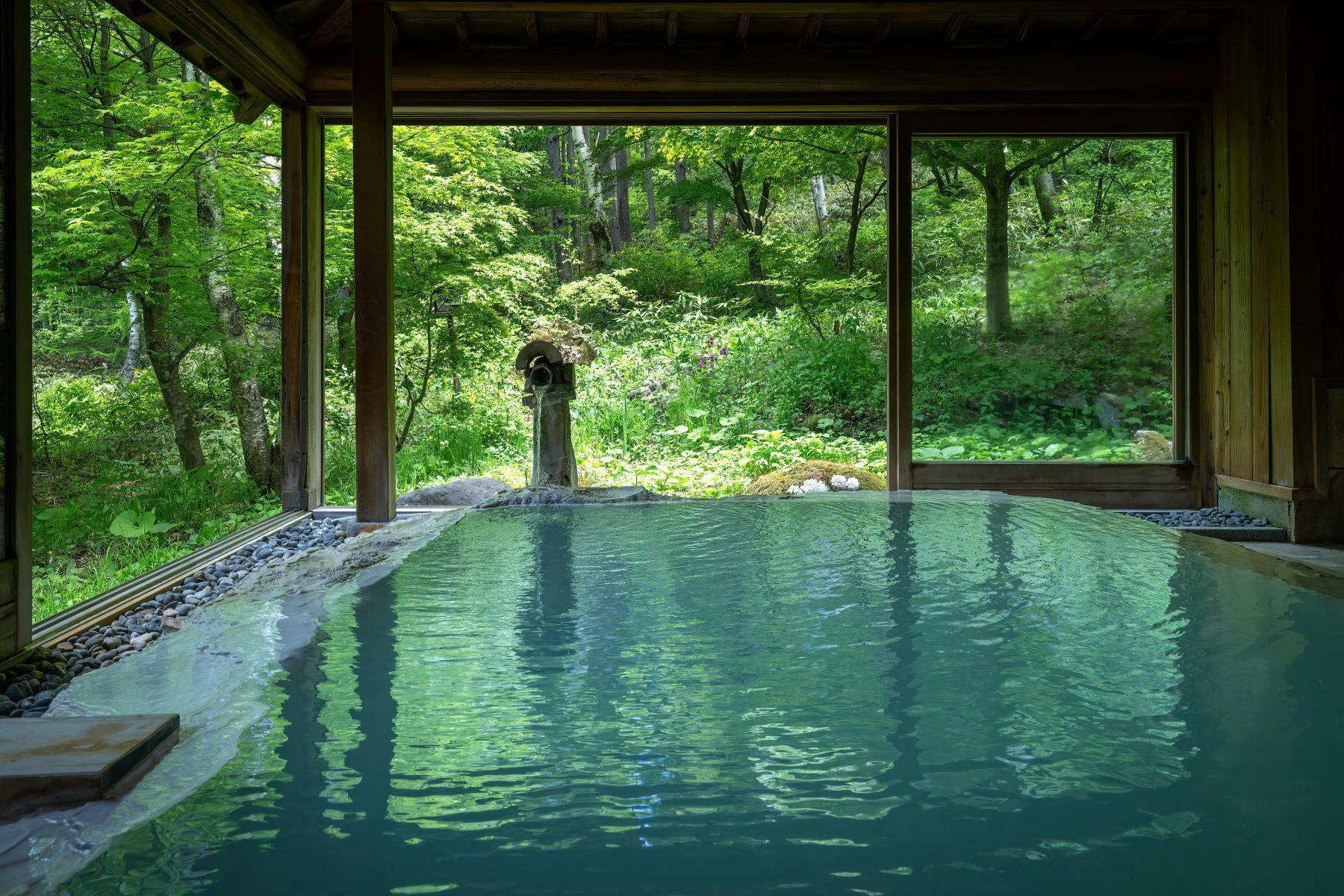 白骨温泉　小梨の湯　笹屋