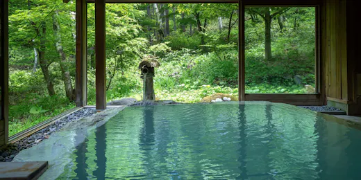 白骨温泉 小梨の湯 笹屋