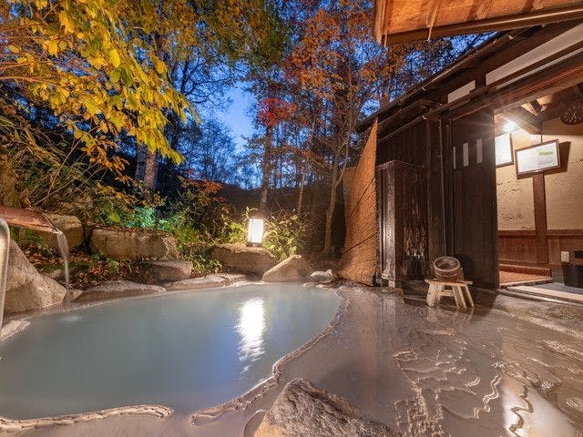 白骨温泉　小梨の湯　笹屋