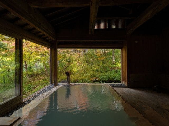 白骨温泉　小梨の湯　笹屋