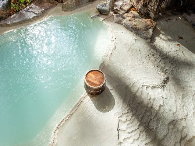 白骨温泉　小梨の湯　笹屋