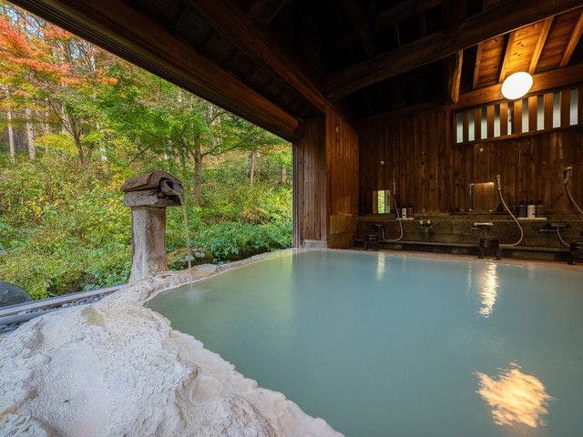 白骨温泉　小梨の湯　笹屋