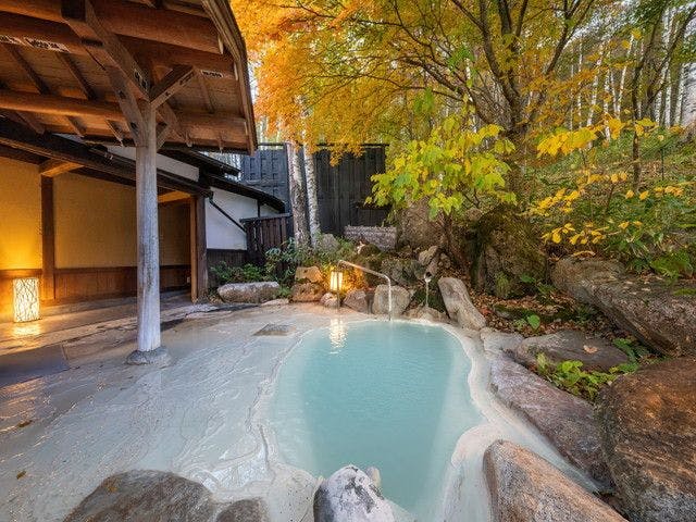 白骨温泉　小梨の湯　笹屋