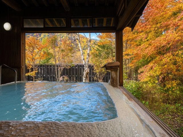 白骨温泉　小梨の湯　笹屋