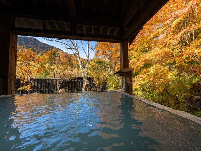 白骨温泉　小梨の湯　笹屋