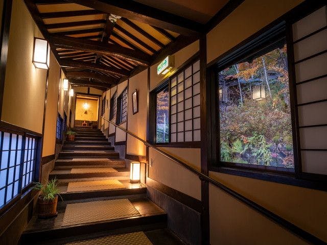 白骨温泉　小梨の湯　笹屋