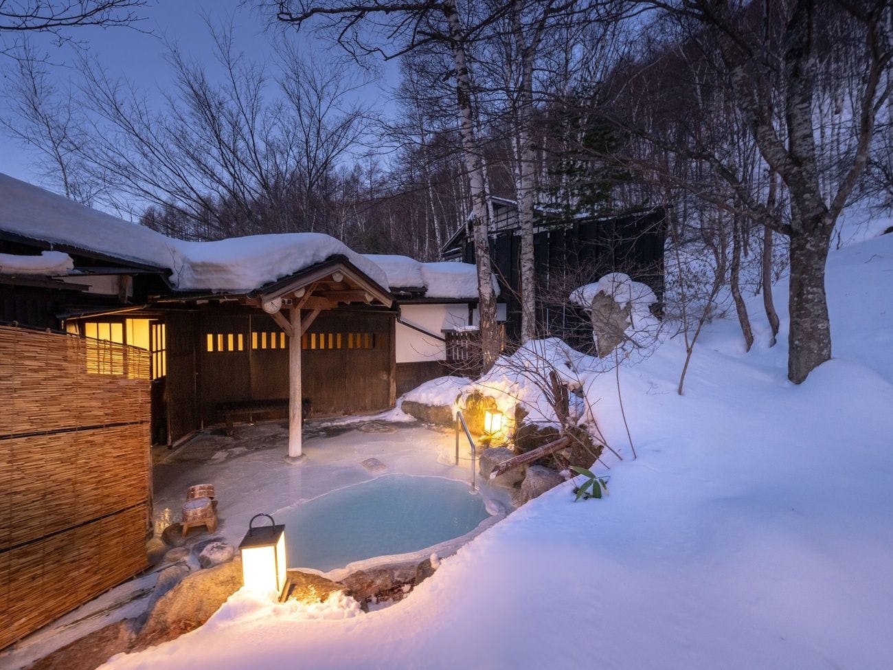 白骨温泉　小梨の湯　笹屋