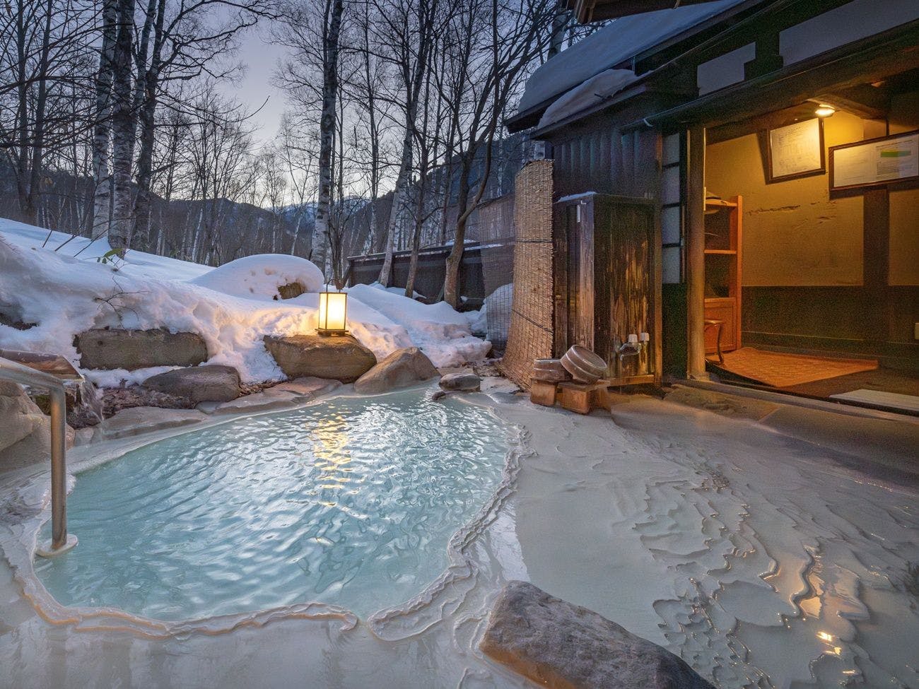 白骨温泉　小梨の湯　笹屋