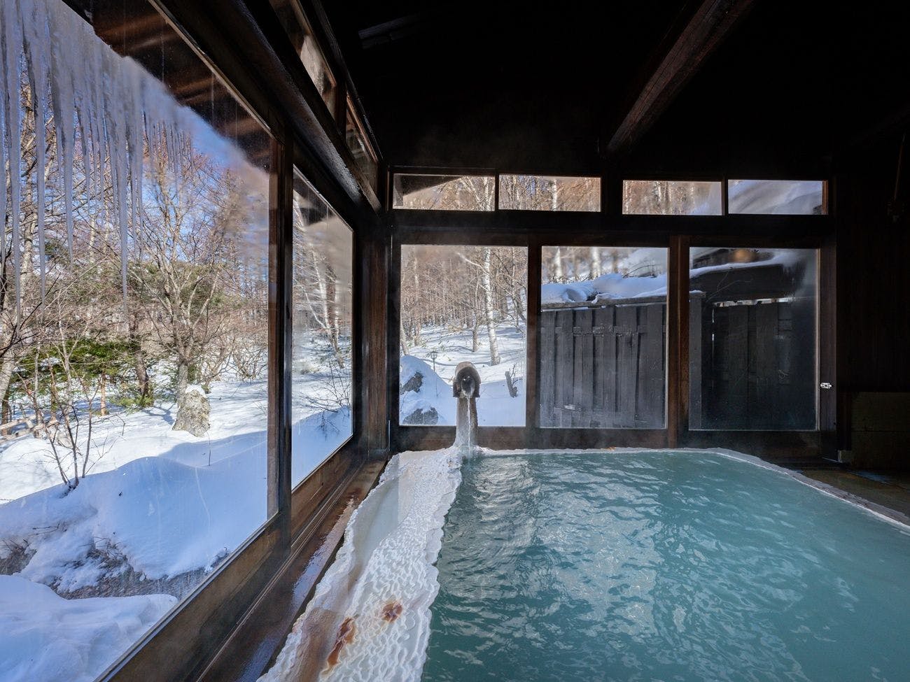 白骨温泉　小梨の湯　笹屋