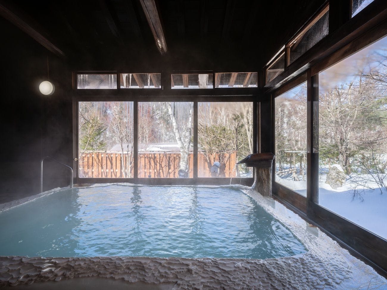 白骨温泉　小梨の湯　笹屋