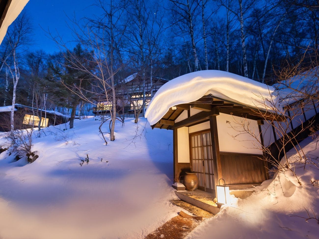 白骨温泉　小梨の湯　笹屋
