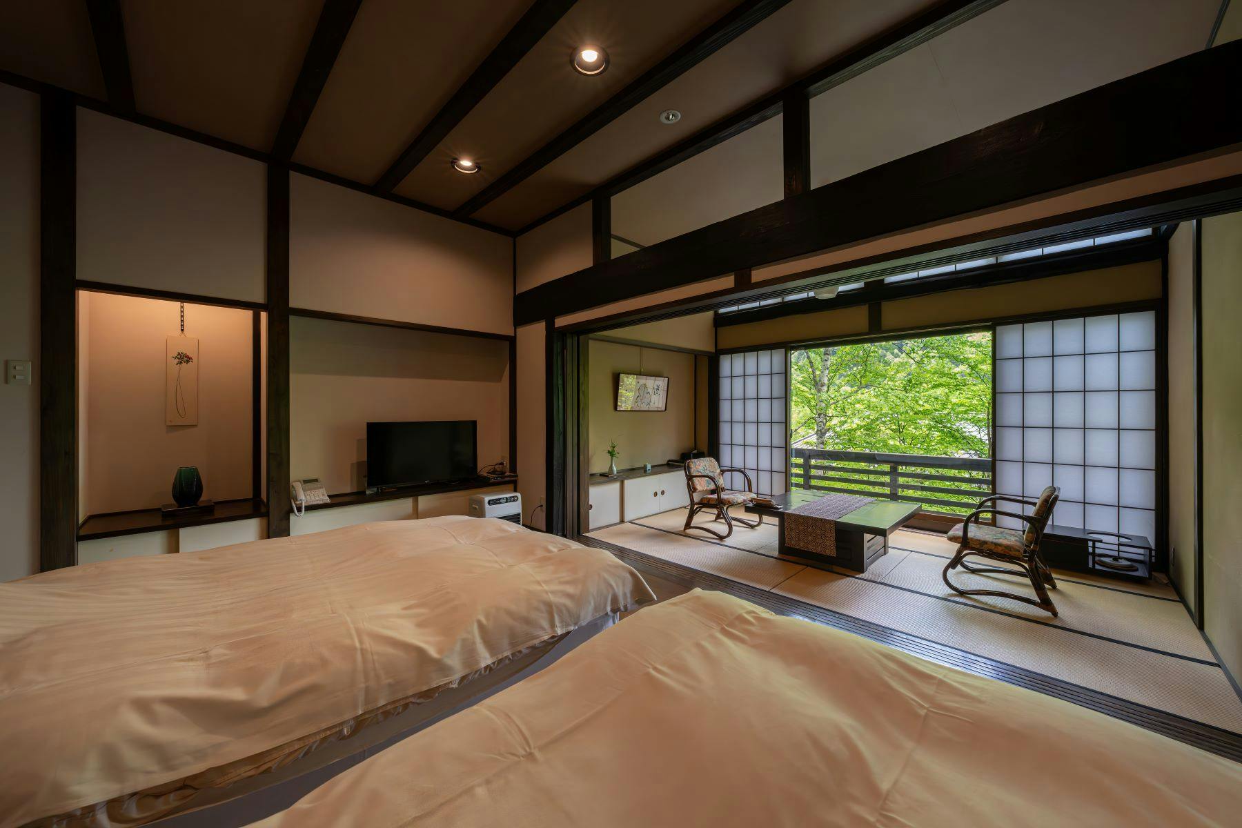 白骨温泉　小梨の湯　笹屋