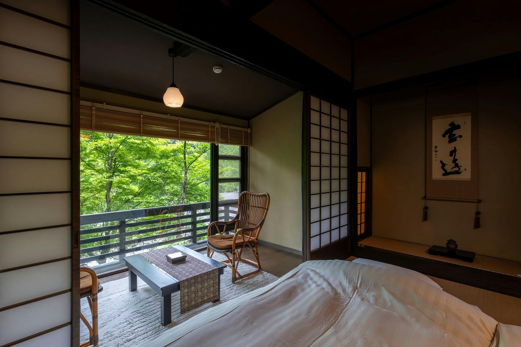白骨温泉　小梨の湯　笹屋