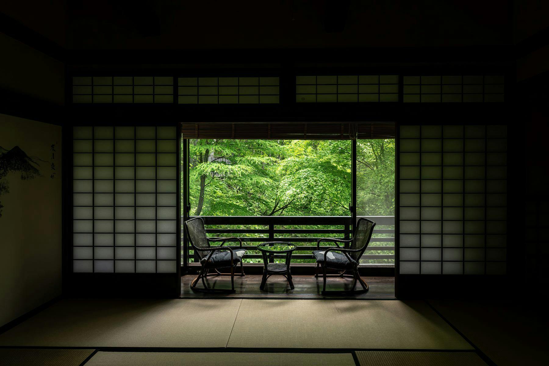 白骨温泉　小梨の湯　笹屋